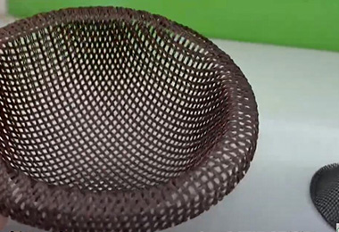 High Temperature Resistance Molten Metal Casting Filter Mesh Hat.jpg