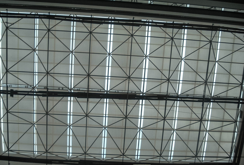 PVC architecture membrane