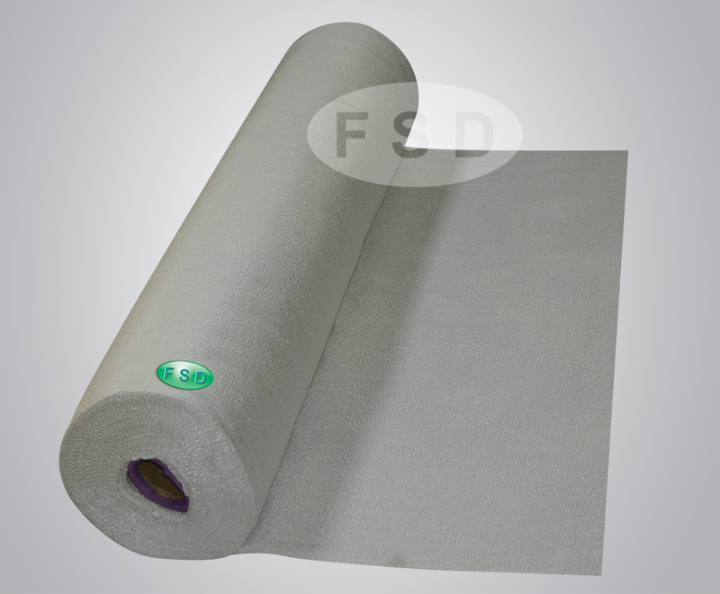 Fiberglass Bulked Yarn Fabric