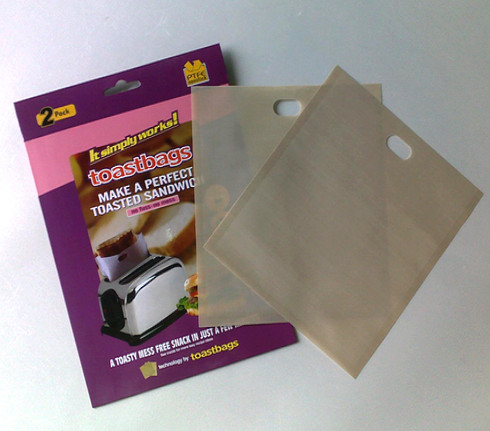 Reusable Non-stick Toaster Bag