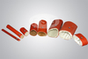Silicone Coated Fiberglass Sleeve