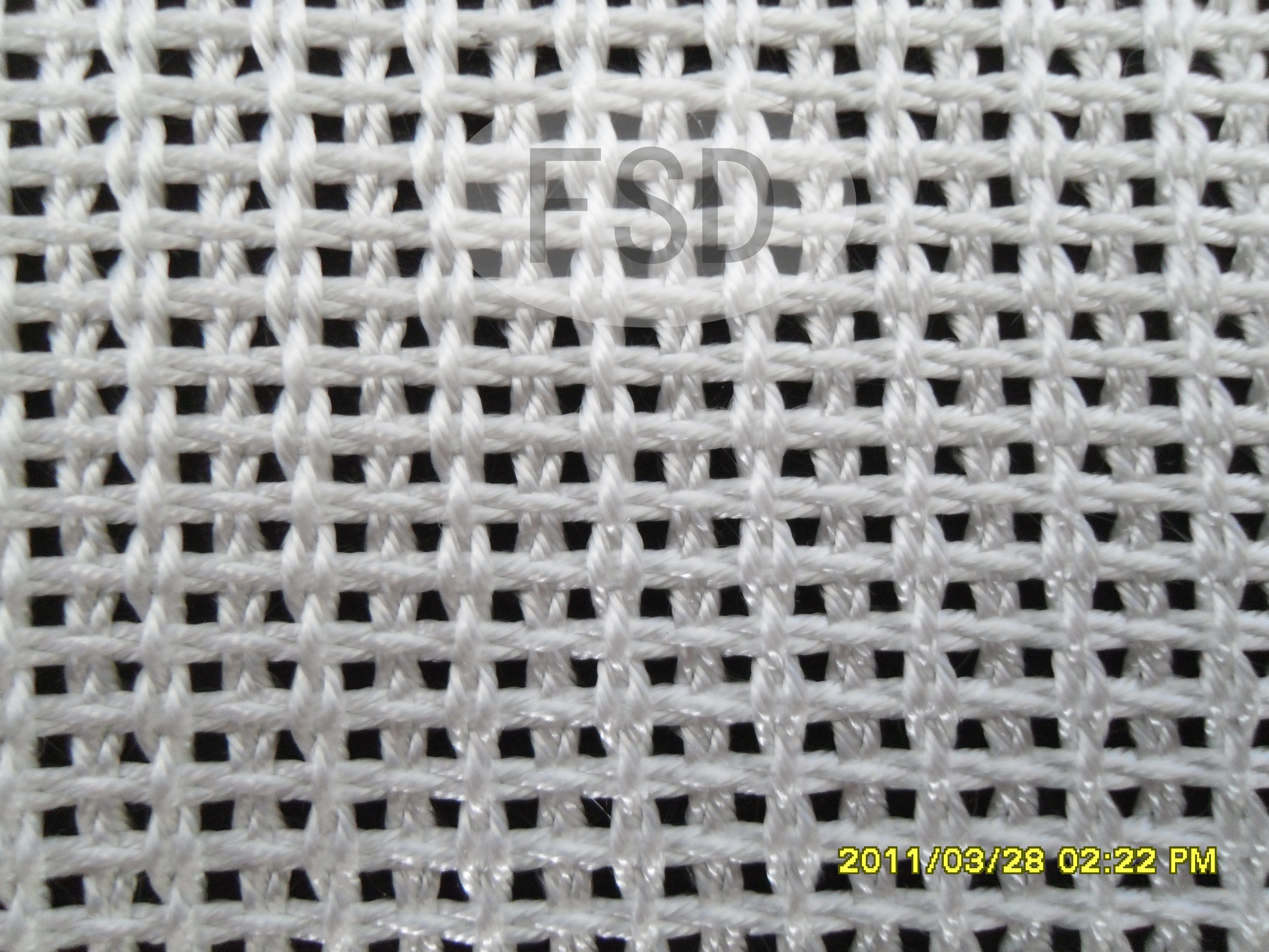 Silica Mesh Fabric
